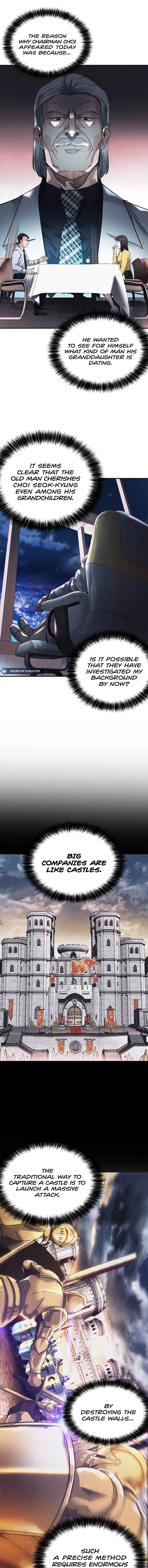 Read The New Employee Chairman Kang EN Manga Online