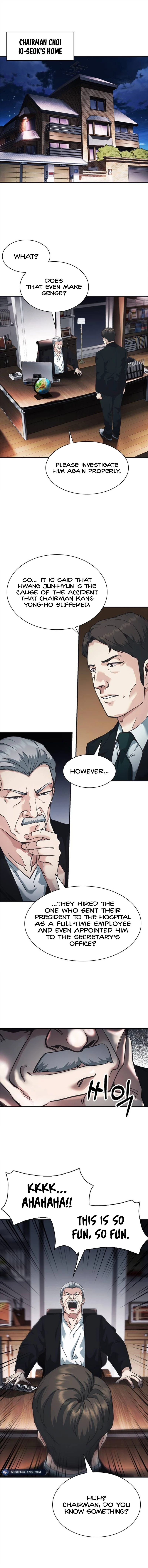 Read The New Employee Chairman Kang EN Manga Online