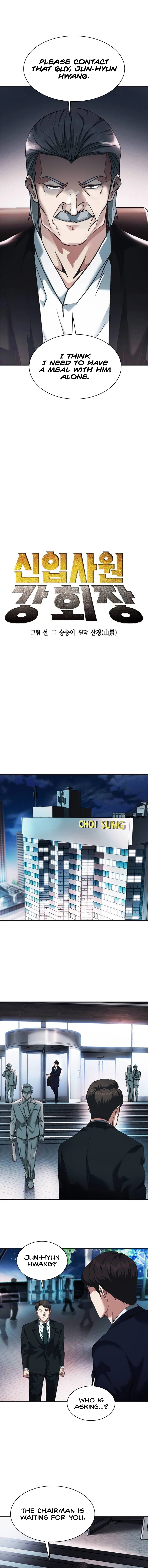 Read The New Employee Chairman Kang EN Manga Online