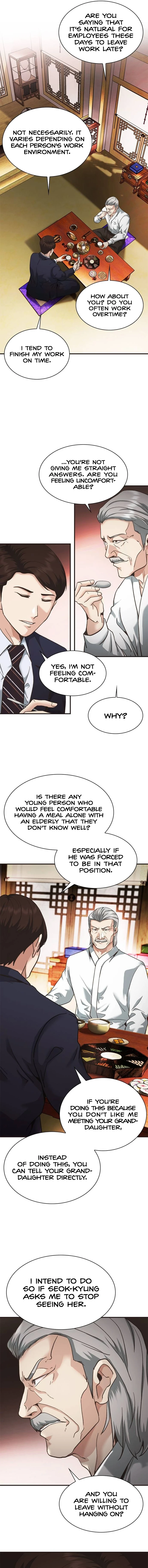 Read The New Employee Chairman Kang EN Manga Online