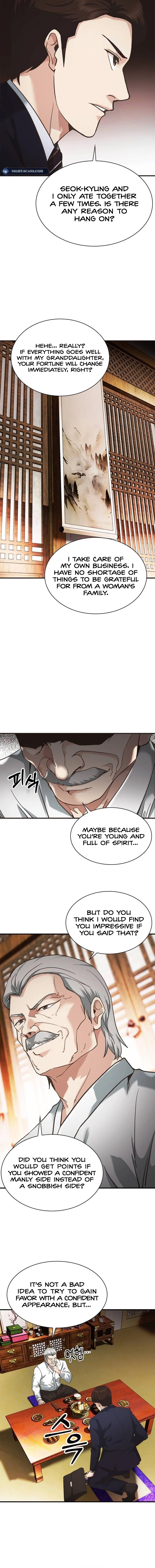 Read The New Employee Chairman Kang EN Manga Online