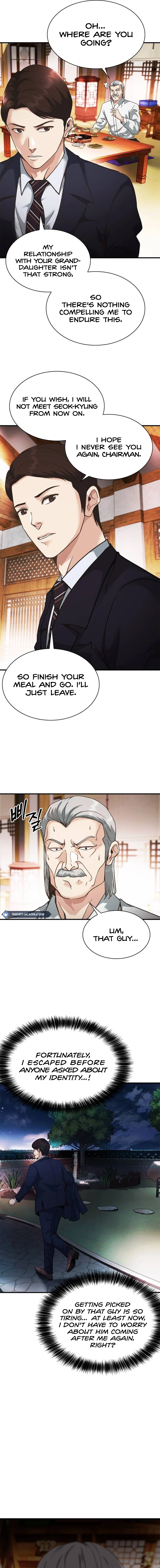 Read The New Employee Chairman Kang EN Manga Online