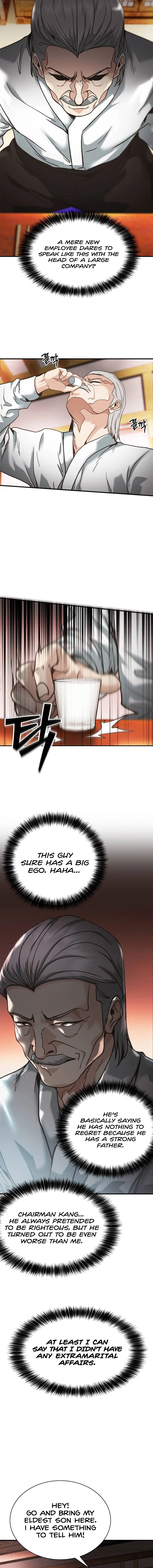 Read The New Employee Chairman Kang EN Manga Online