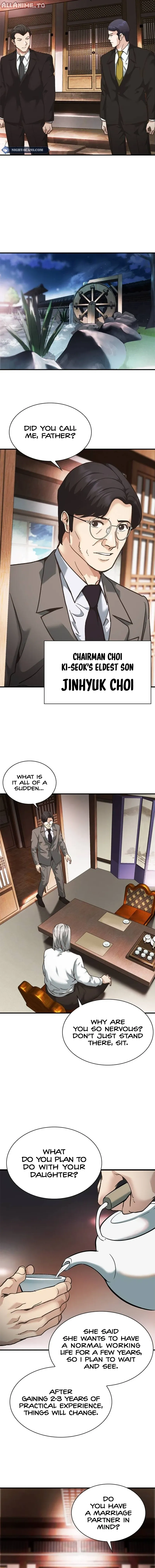 Read The New Employee Chairman Kang EN Manga Online