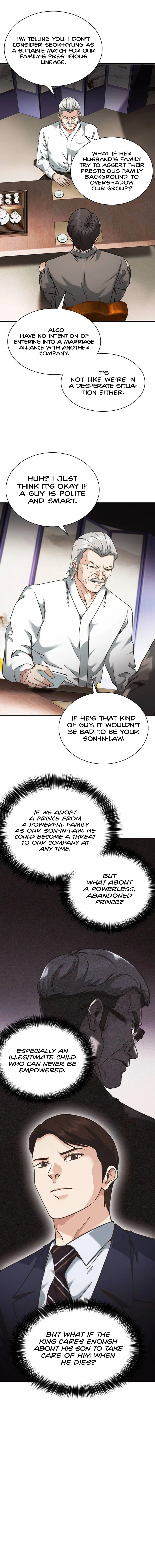 Read The New Employee Chairman Kang EN Manga Online