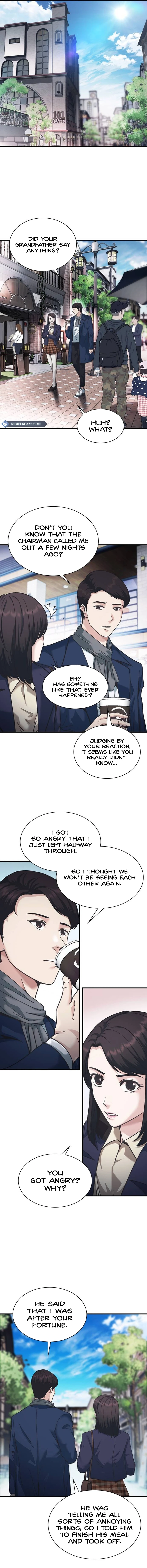 Read The New Employee Chairman Kang EN Manga Online