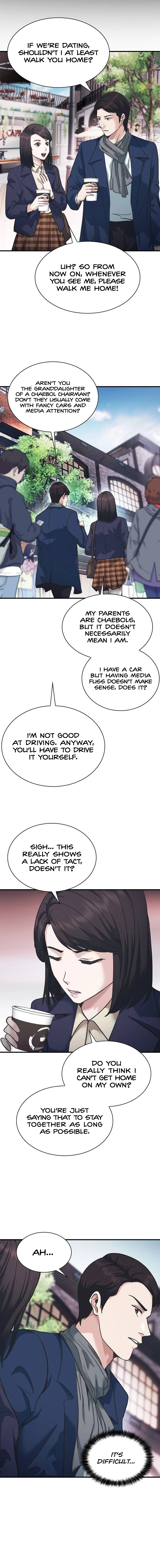 Read The New Employee Chairman Kang EN Manga Online