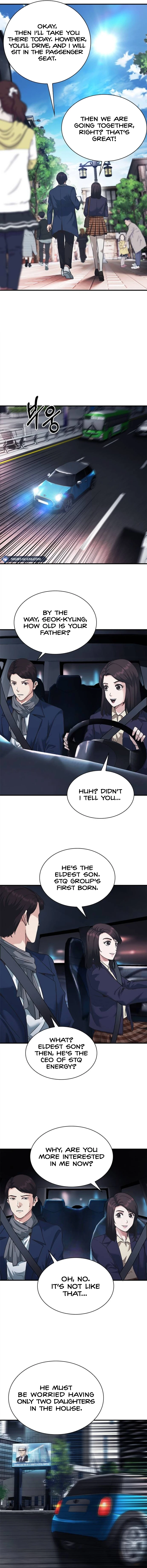 Read The New Employee Chairman Kang EN Manga Online