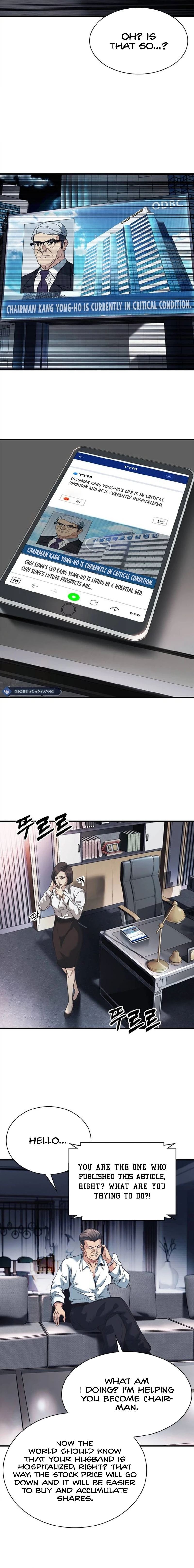 Read The New Employee Chairman Kang EN Manga Online