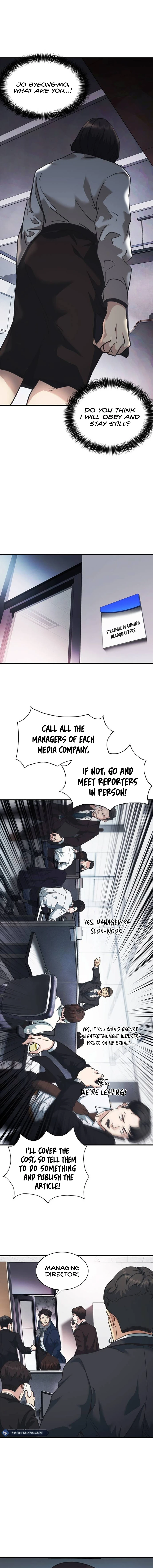 Read The New Employee Chairman Kang EN Manga Online