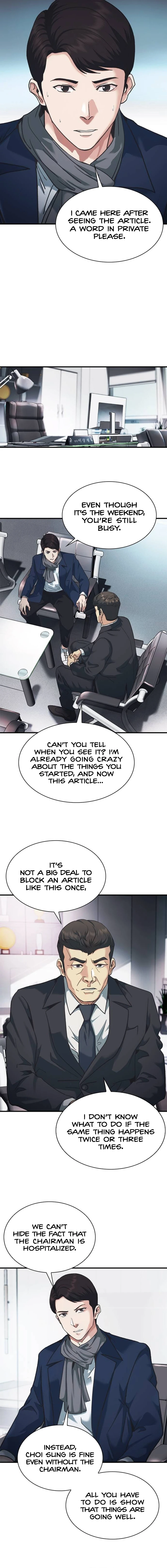 Read The New Employee Chairman Kang EN Manga Online