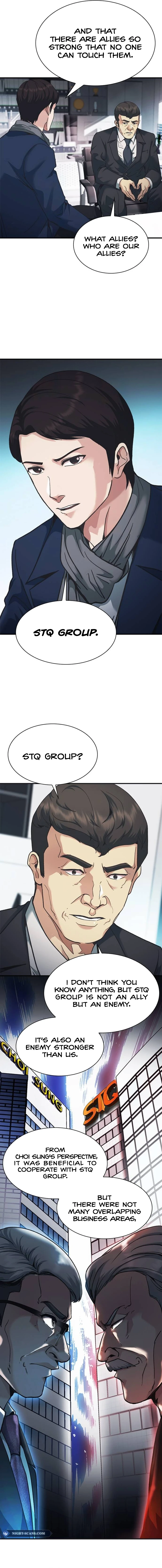 Read The New Employee Chairman Kang EN Manga Online