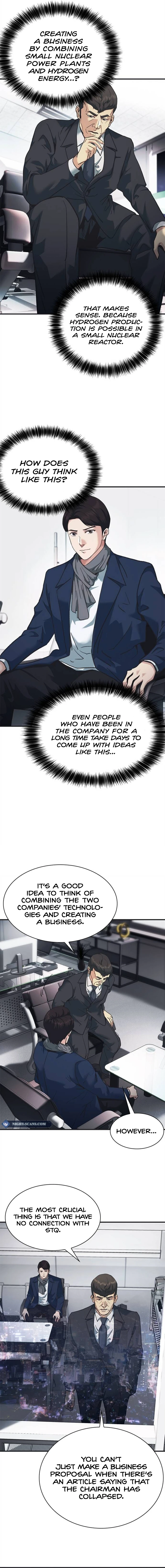 Read The New Employee Chairman Kang EN Manga Online