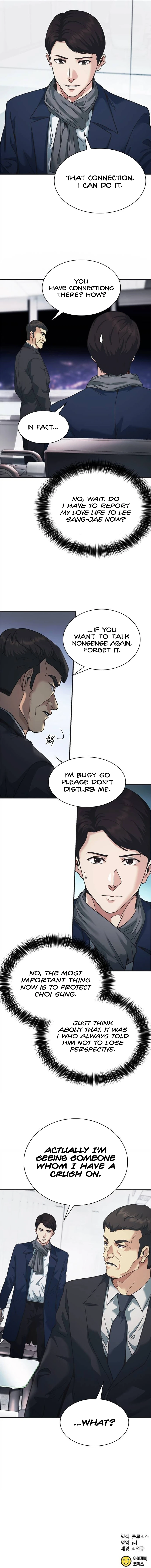 Read The New Employee Chairman Kang EN Manga Online