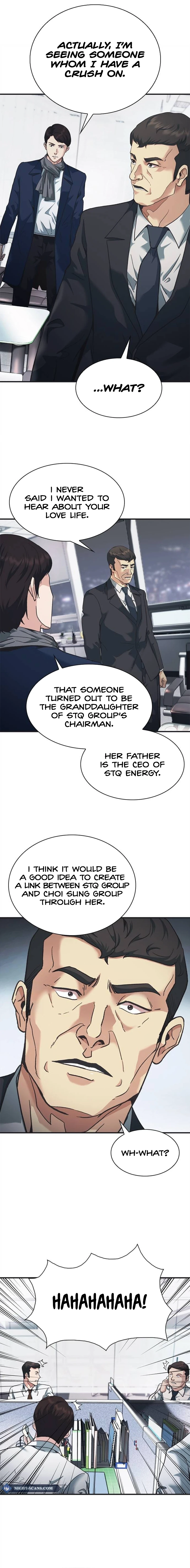 Read The New Employee Chairman Kang EN Manga Online