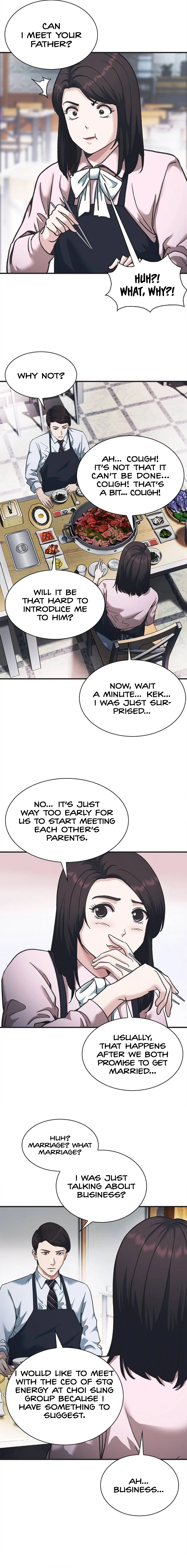 Read The New Employee Chairman Kang EN Manga Online