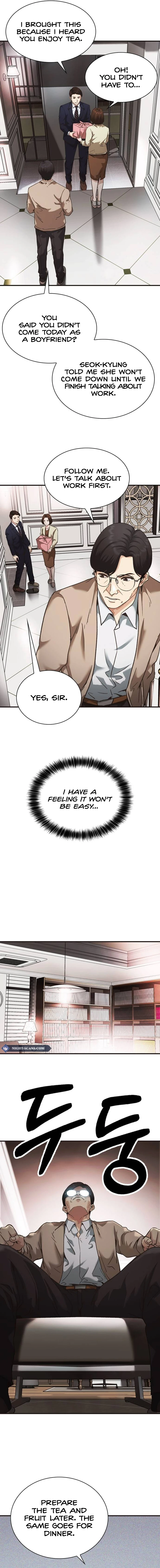 Read The New Employee Chairman Kang EN Manga Online