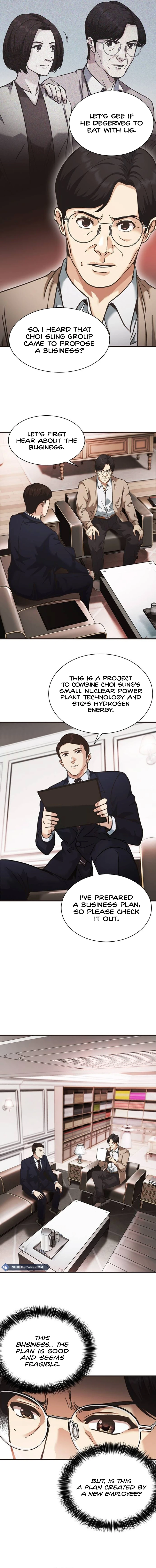 Read The New Employee Chairman Kang EN Manga Online