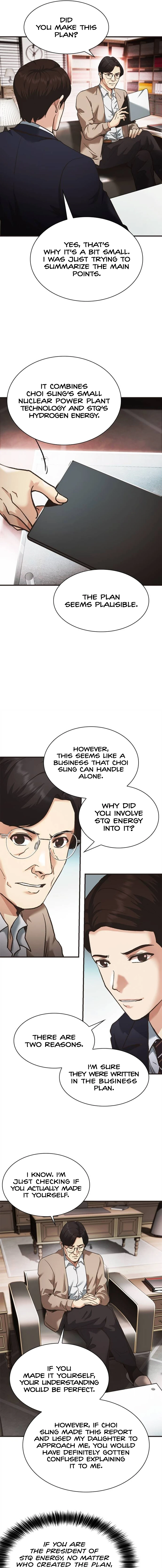 Read The New Employee Chairman Kang EN Manga Online