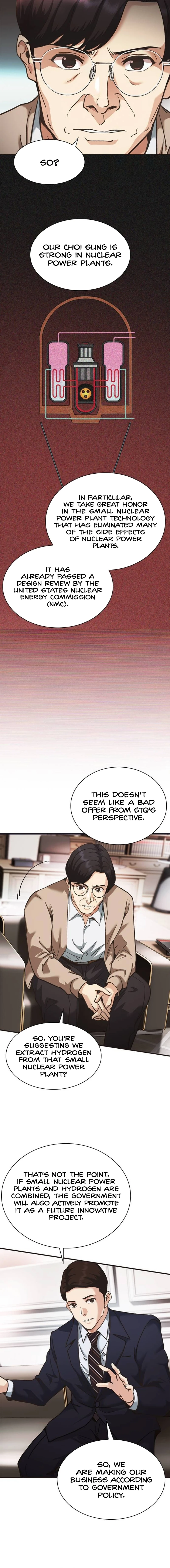 Read The New Employee Chairman Kang EN Manga Online