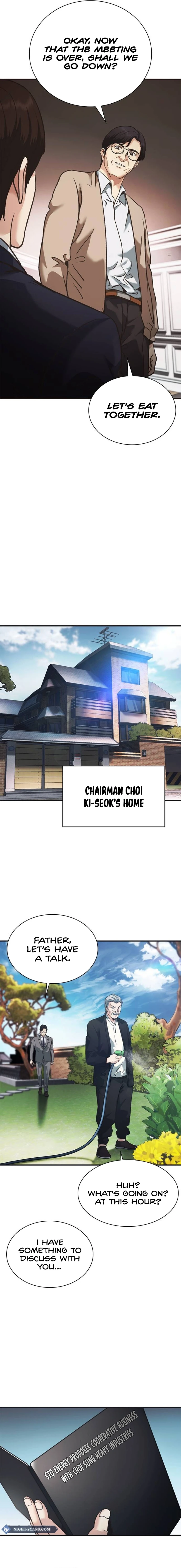 Read The New Employee Chairman Kang EN Manga Online