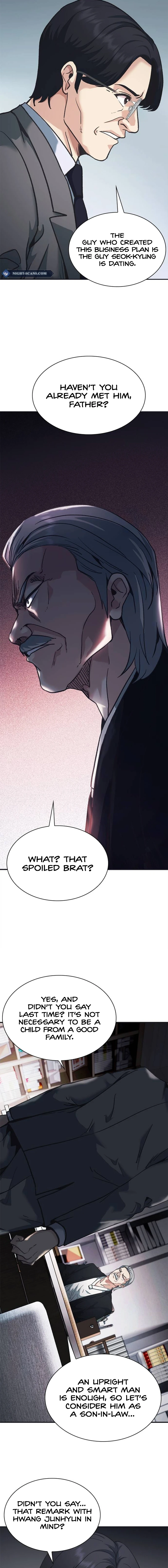 Read The New Employee Chairman Kang EN Manga Online