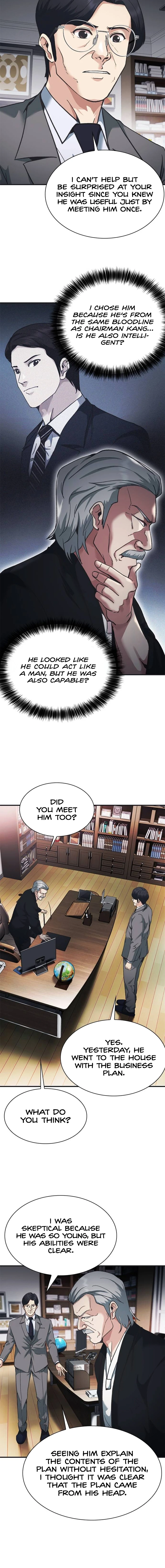 Read The New Employee Chairman Kang EN Manga Online