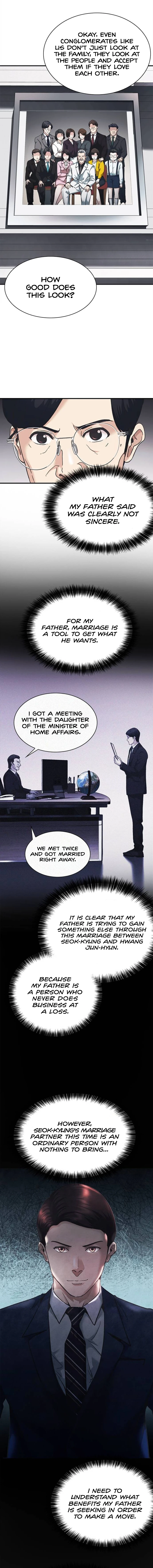 Read The New Employee Chairman Kang EN Manga Online