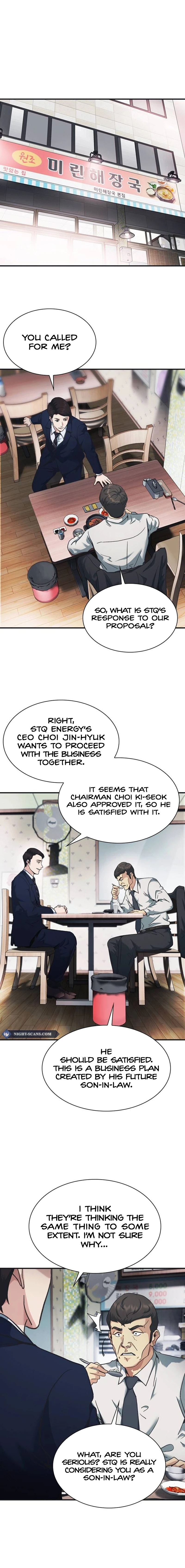 Read The New Employee Chairman Kang EN Manga Online