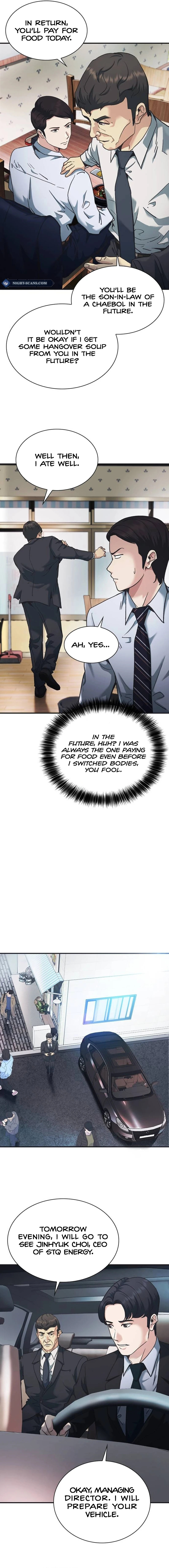 Read The New Employee Chairman Kang EN Manga Online