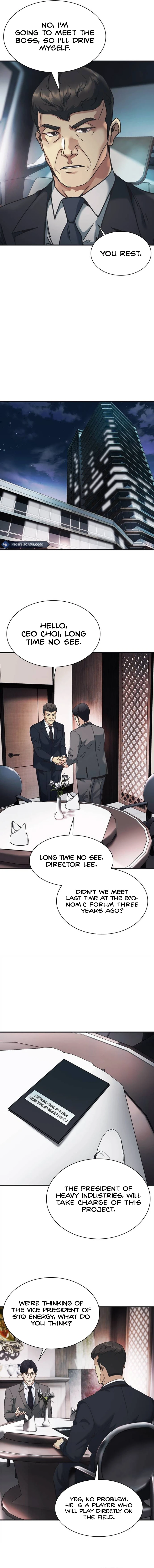 Read The New Employee Chairman Kang EN Manga Online