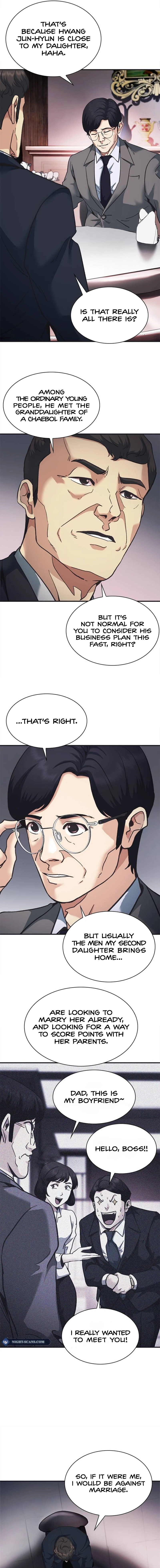 Read The New Employee Chairman Kang EN Manga Online