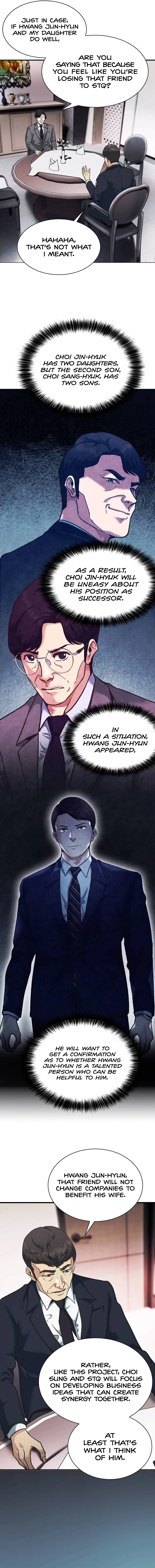 Read The New Employee Chairman Kang EN Manga Online