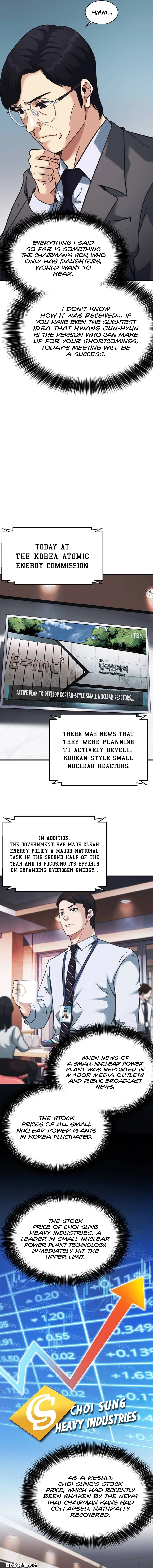 Read The New Employee Chairman Kang EN Manga Online