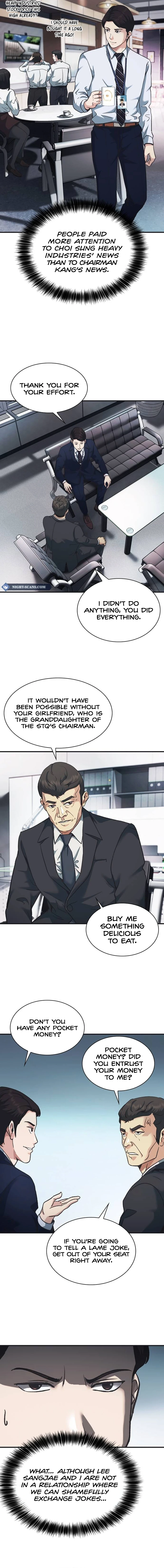Read The New Employee Chairman Kang EN Manga Online