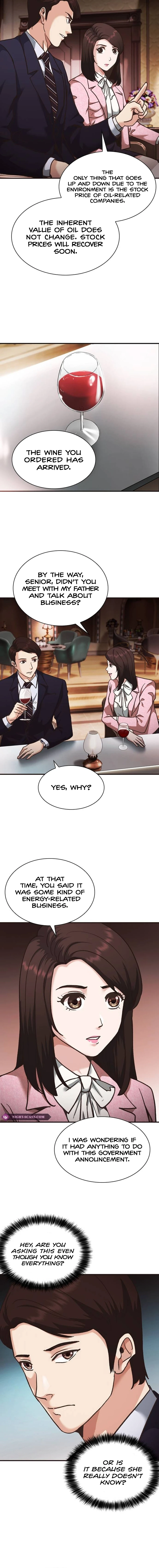 Read The New Employee Chairman Kang EN Manga Online