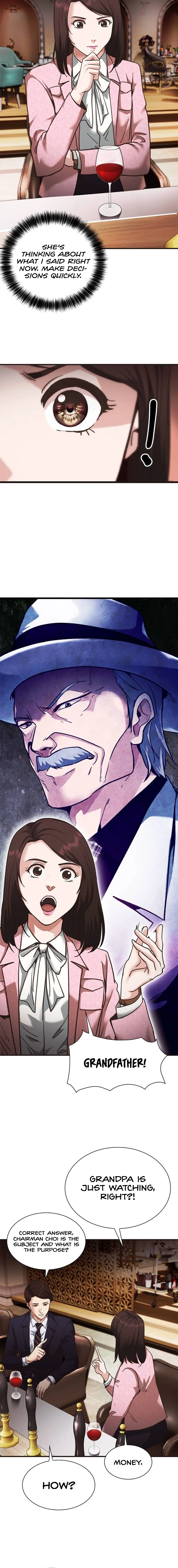 Read The New Employee Chairman Kang EN Manga Online