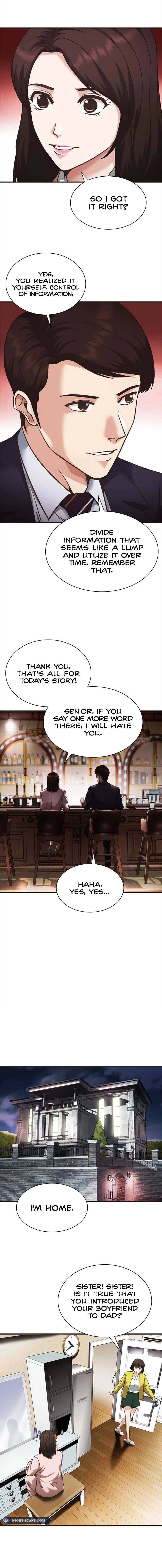 Read The New Employee Chairman Kang EN Manga Online