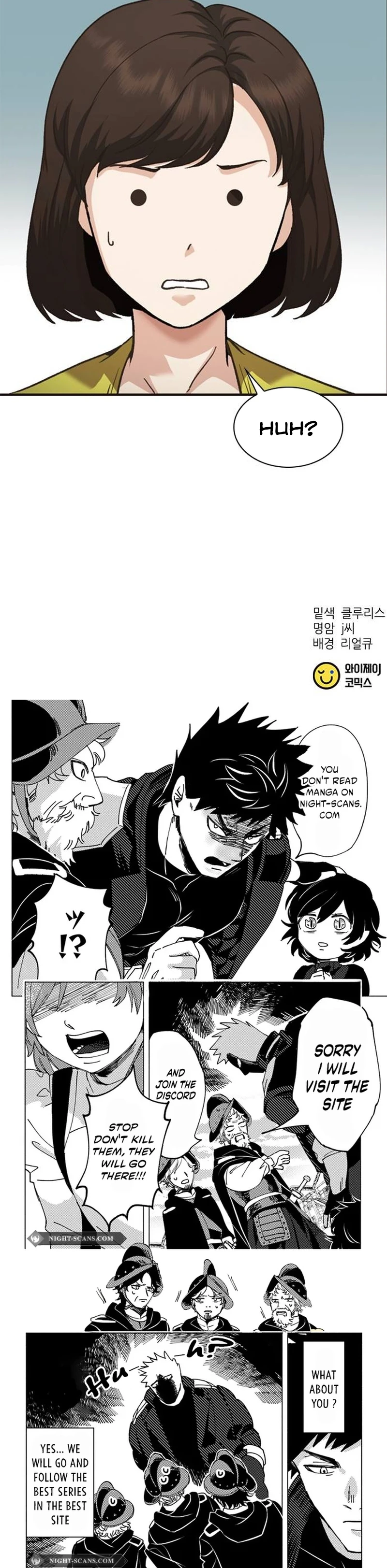 Read The New Employee Chairman Kang EN Manga Online