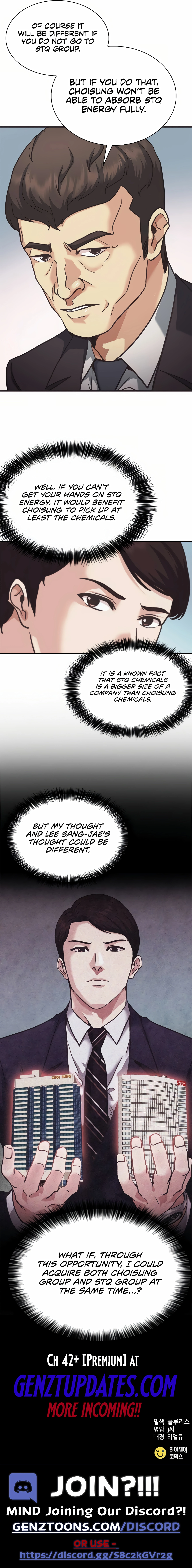 Read The New Employee Chairman Kang EN Manga Online