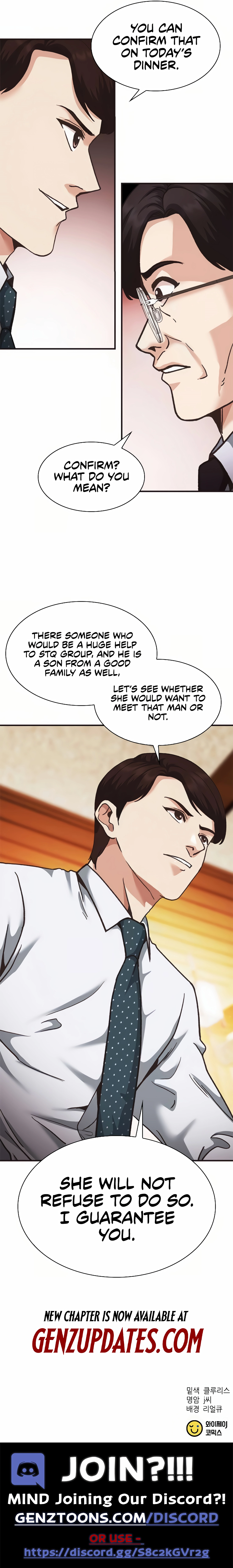 Read The New Employee Chairman Kang EN Manga Online