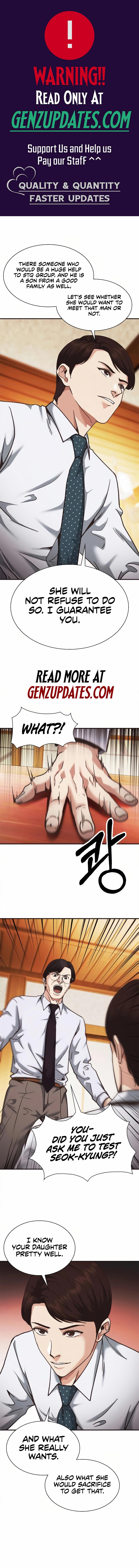 Read The New Employee Chairman Kang EN Manga Online