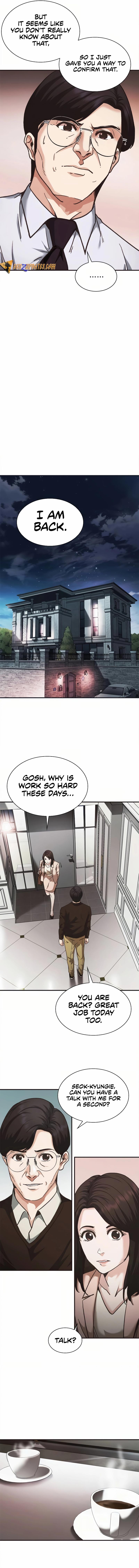 Read The New Employee Chairman Kang EN Manga Online