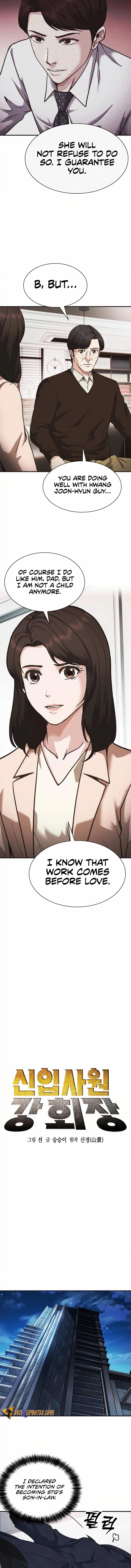 Read The New Employee Chairman Kang EN Manga Online