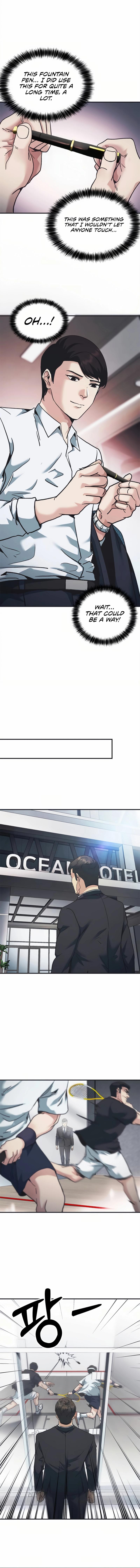 Read The New Employee Chairman Kang EN Manga Online