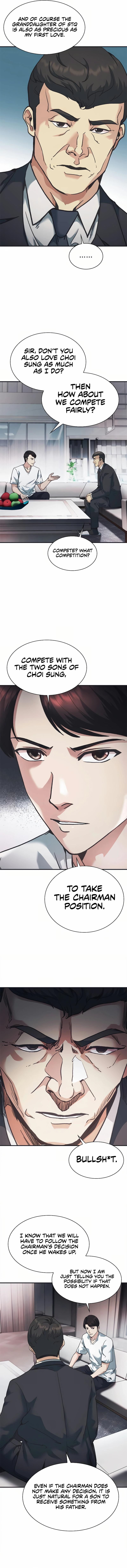 Read The New Employee Chairman Kang EN Manga Online