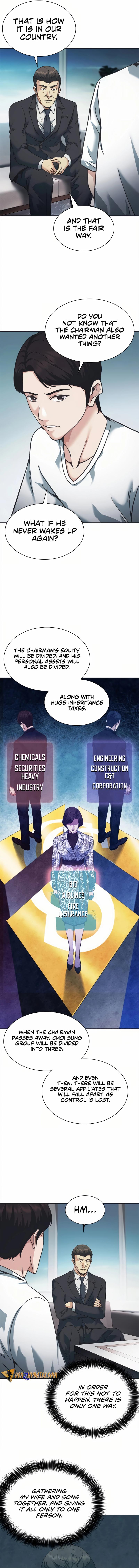 Read The New Employee Chairman Kang EN Manga Online