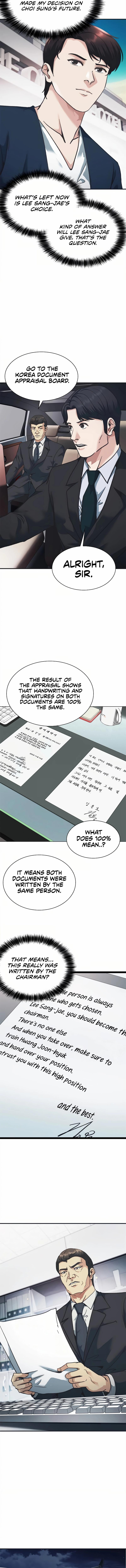 Read The New Employee Chairman Kang EN Manga Online