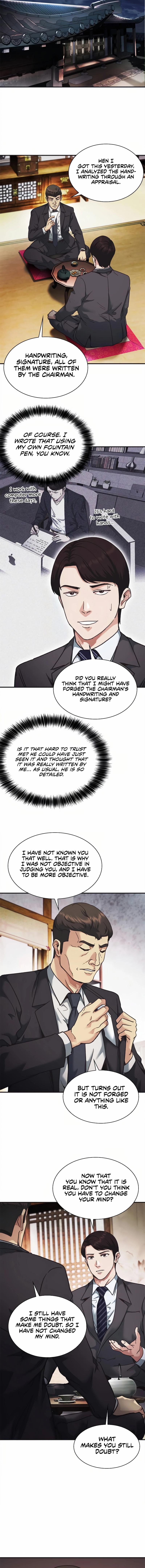 Read The New Employee Chairman Kang EN Manga Online