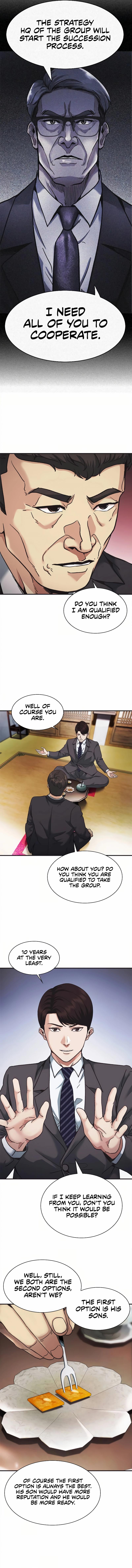 Read The New Employee Chairman Kang EN Manga Online